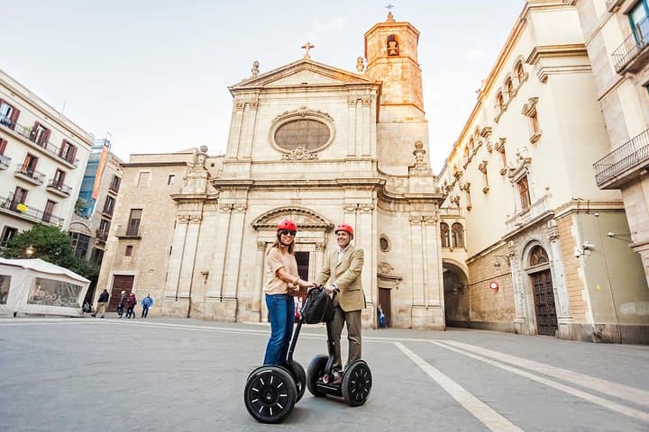Barcelona The Classic Segway Tour