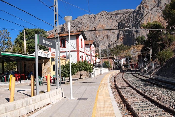 El Chorro train station