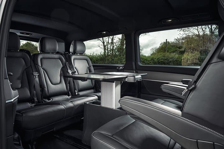 Luxury van