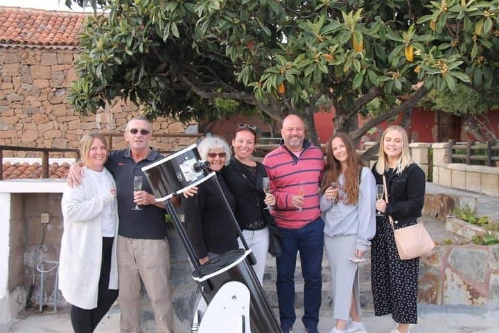 Stargazing Experience with Dinner & Drinks