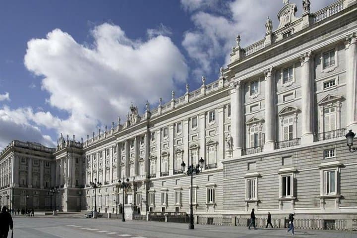 Private tour of the Royal Palace of Madrid