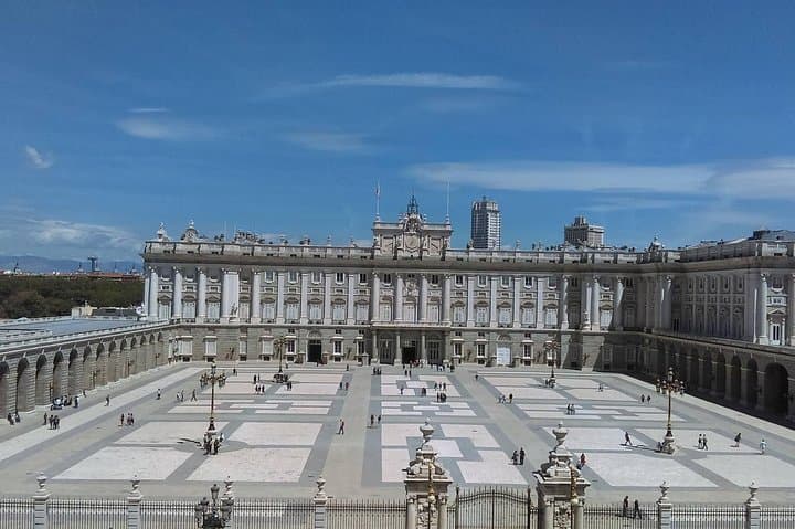 Private tour of the Royal Palace of Madrid