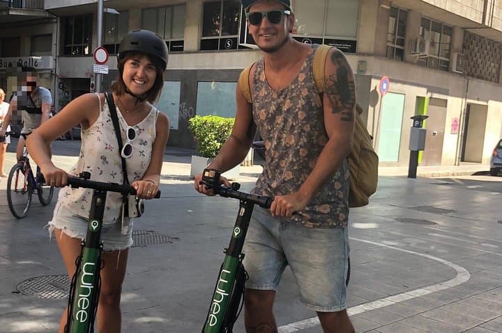 Premium electric Scooter rental with optional delivery