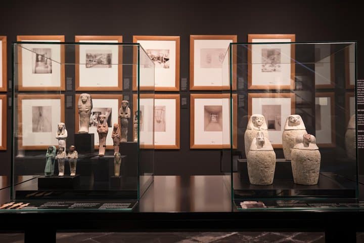 Barcelona Egyptian Museum Admission Ticket