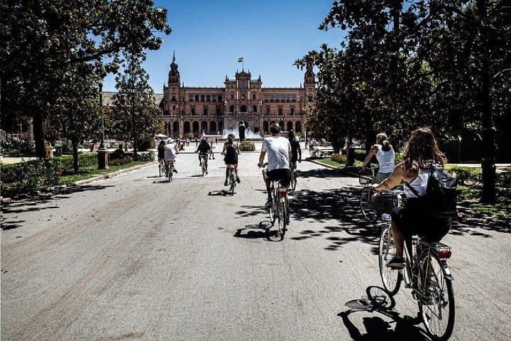 12 o'Clock - Bike & Tapas Tour Seville