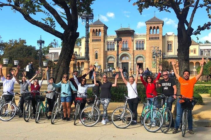 12 o'Clock - Bike & Tapas Tour Seville