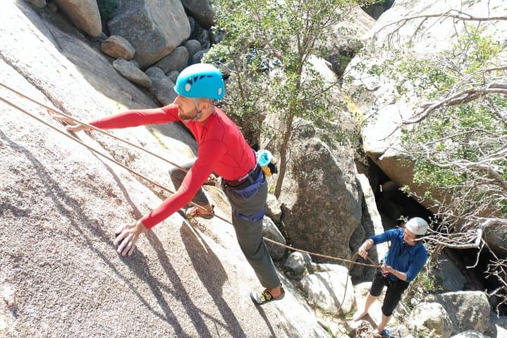 Rock Climbing in Madrid National Park with Transport
