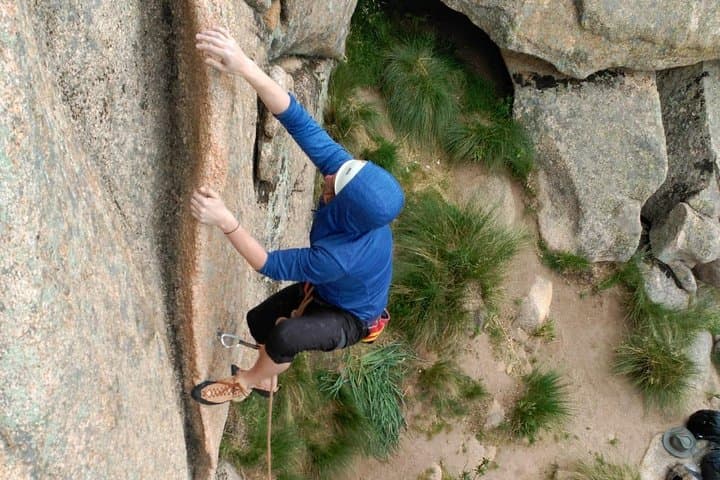Rock Climbing in Madrid National Park with Transport