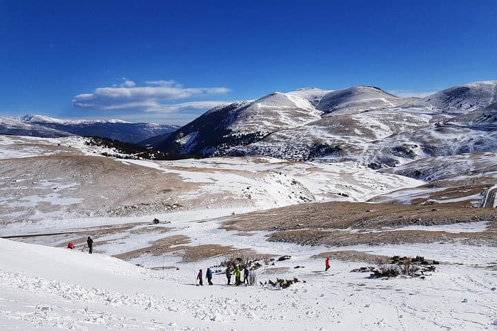 Open space and great views 360 degrees.