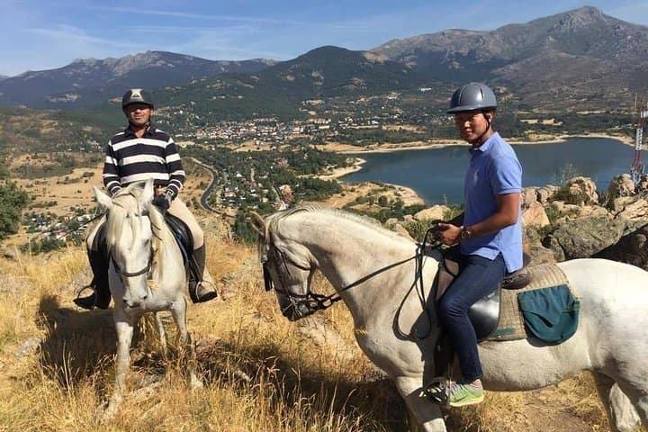Horse Riding Madrid Natural Park (long Trip)