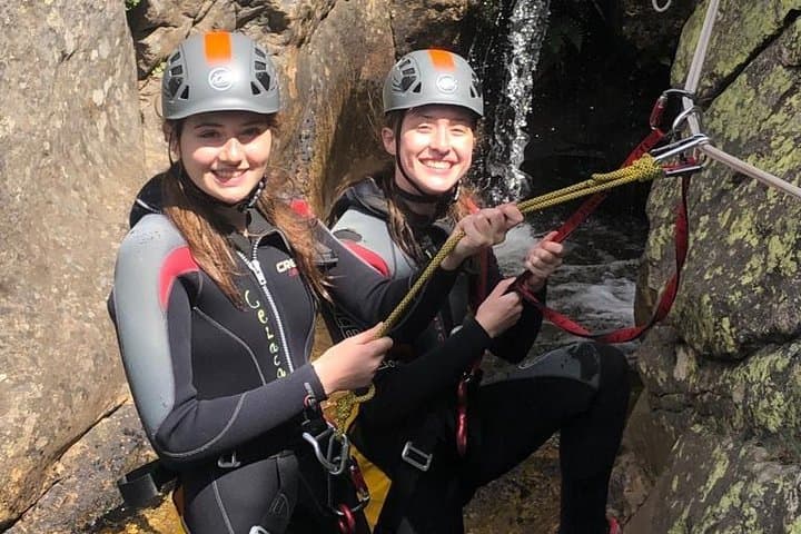 Canyoning Adventure in Madrid with Dreampeaks