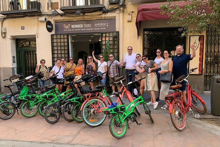 Madrid Fun and Sightseeing Ebike Tour