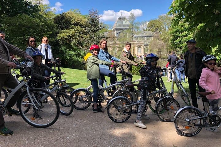 Madrid Fun and Sightseeing Ebike Tour