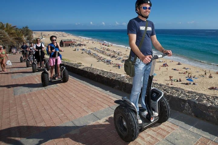 1.5-hour Segway Jandia Tour