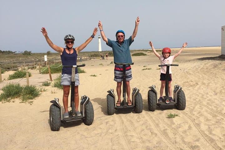 1.5-hour Segway Jandia Tour