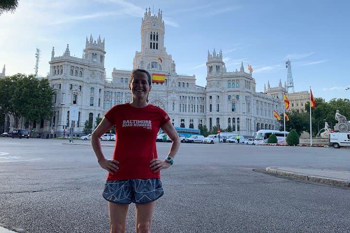 Madrid City Center and Retiro Park Running Private Tour