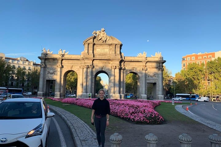 Madrid City Center and Retiro Park Running Private Tour