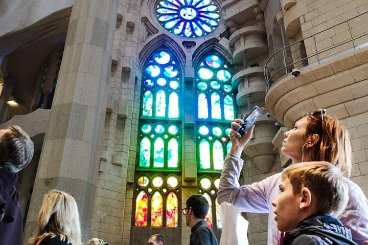 Sagrada Familia - Gaudi's tour