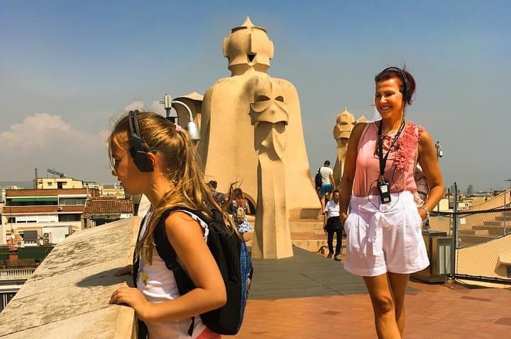Casa Mila - Gaudi's houses tour