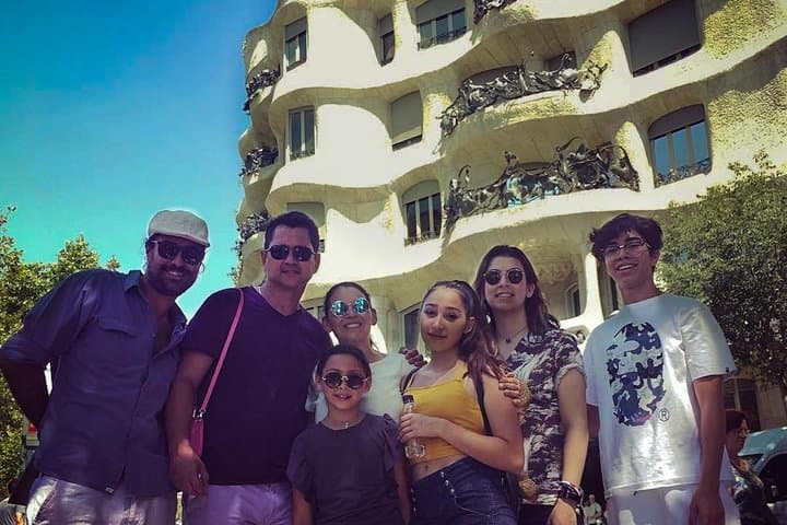 Casa Mila - Gaudi's houses tour