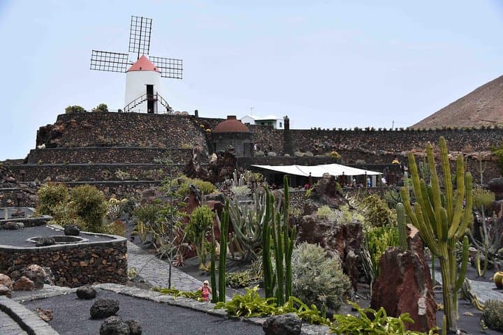 Cesar Manrique Artworks Jameos