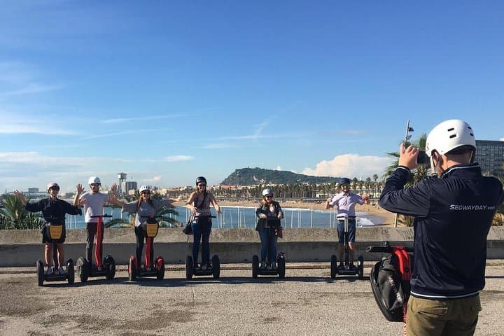 Sagrada Familia Segway Tour