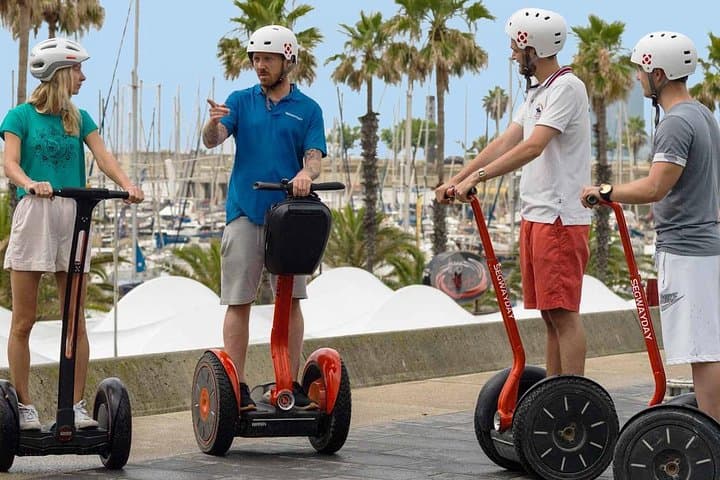 Sagrada Familia Segway Tour