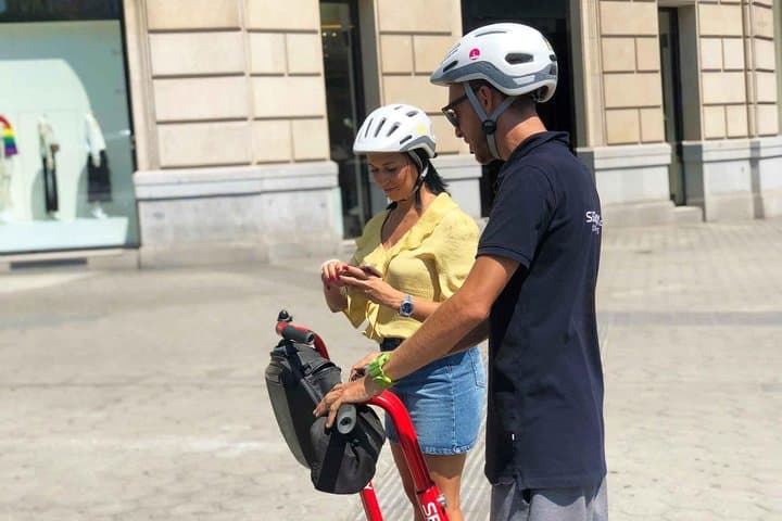 Sagrada Familia Segway Tour