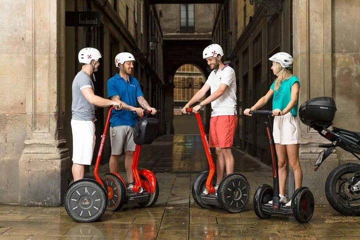 Barcelona Grand Segway Tour