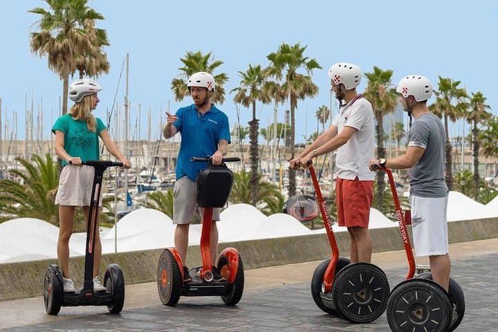 Barcelona Grand Segway Tour