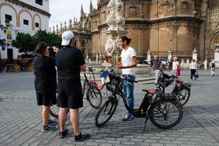 Seville Electric Bike Tour - Small Group