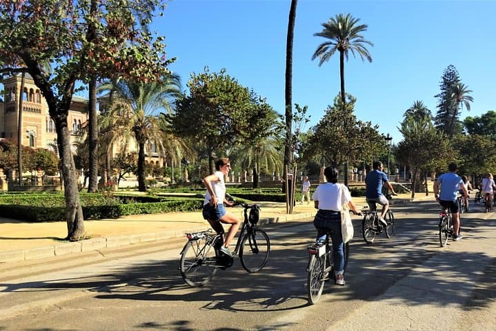 Seville Electric Bike Tour - Small Group