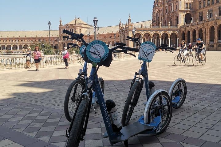 2 Hours Rental Electric Kickscooter