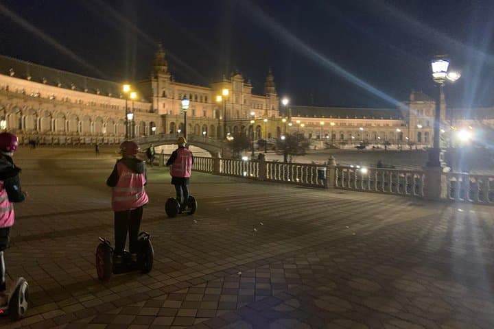 Seville Segway Night Experience