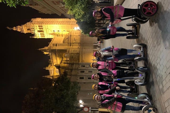 Seville Segway Night Experience