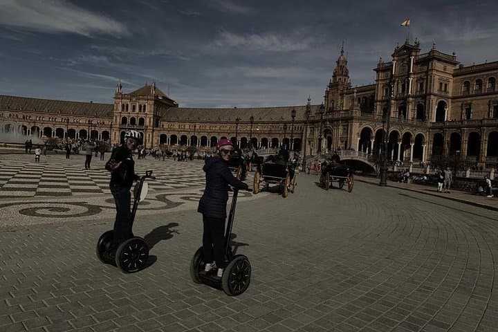 Seville Segway Night Experience