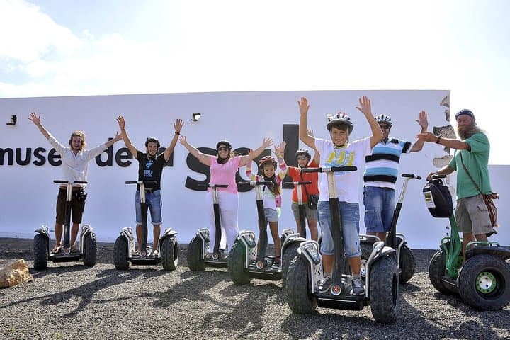 2,5-hour Segway Tour around Caleta de Fuste in Fuerteventura
