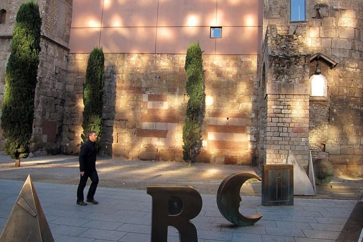 Roman Walls and BARCINO by Joan Brossa
