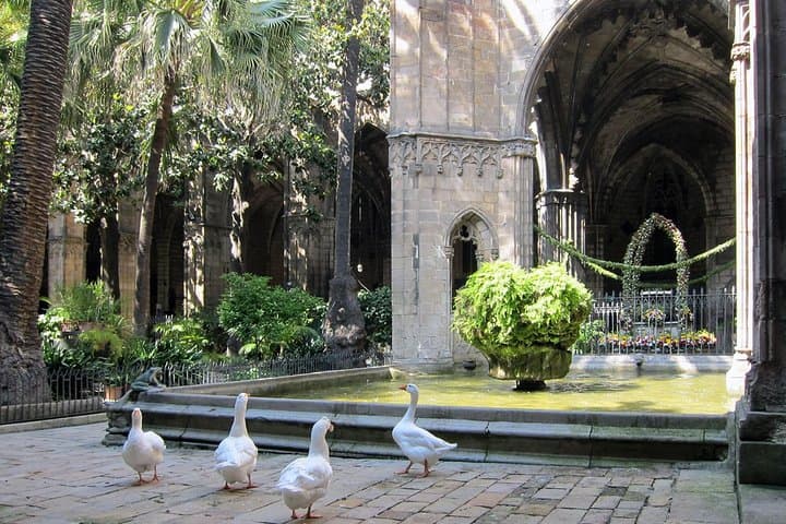 Cloisters of the cathedral
