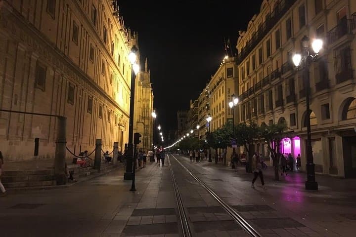 Seville Segway Night Experience