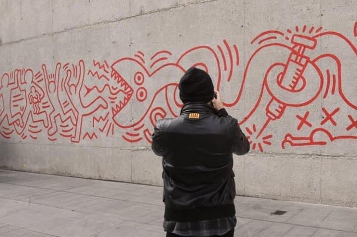 Raval Street Art and Graffiti Guided Tour in Barcelona