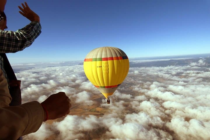 Montserrat Hot Air Balloon Flight from Barcelona