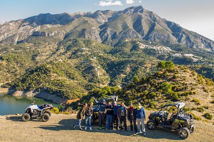 Buggy Adventure with Incredible Views of the Sea and the Reservoir