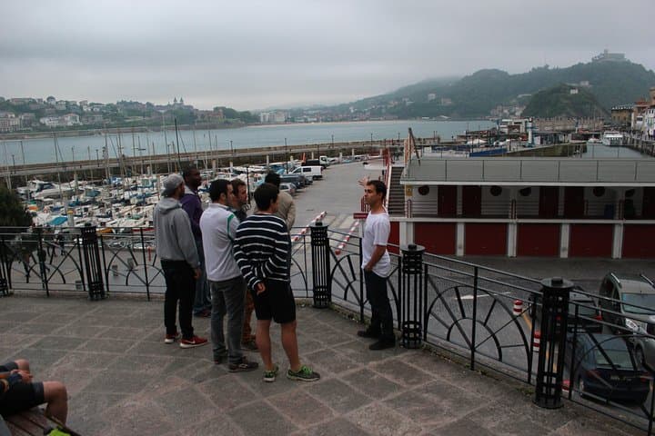 Guided tour of San Sebastián