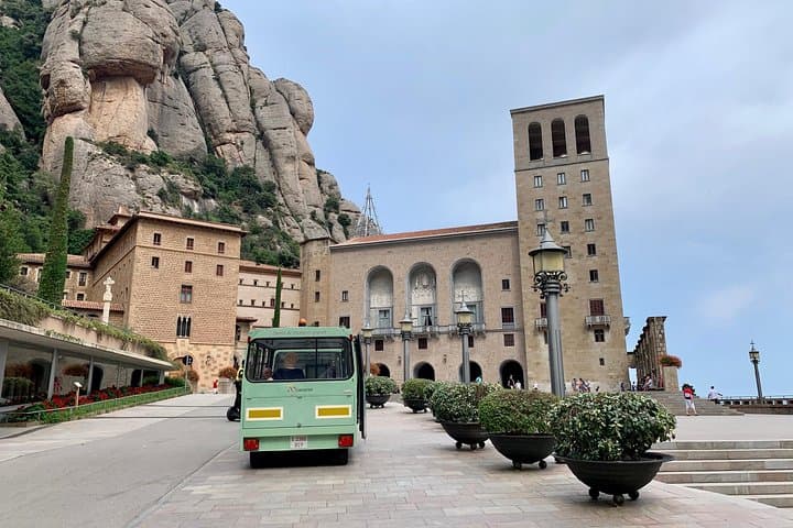Montserrat Monastery View Outside