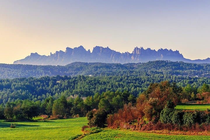 Montserrat View Sunset