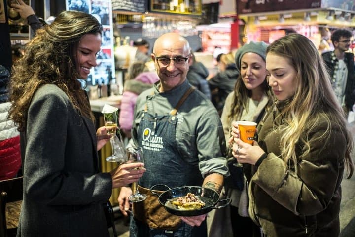 Spanish Oysters, Cava and Ibérico Ham at Barcelona’s La Boqueria Market