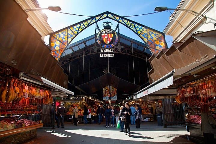 Spanish Oysters, Cava and Ibérico Ham at Barcelona’s La Boqueria Market