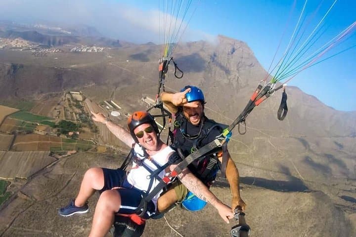 Paragliding 1000 Meters