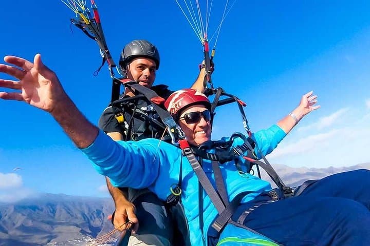 Paragliding 1000 Meters